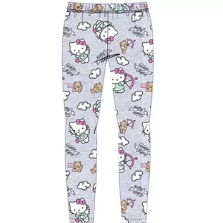 Spodnie i spodenki dla dziewczynek - HELLO KITTY Getry, Legginsy dziewczęce 104 - grafika 1