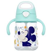 Kubki dla dzieci - Mickey Mouse Mickey Mouse - Kubek niekapek ze słomką 370 ml (Cool) 13089 - miniaturka - grafika 1