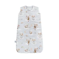 Śpiworki dla dzieci - Bambusowy Śpiworek Niemowlaka Light Duży Owieczki - miniaturka - grafika 1