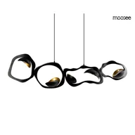 Lampy sufitowe - MOOSEE lampa wisząca TORRE czarna MSE1501100571 - miniaturka - grafika 1