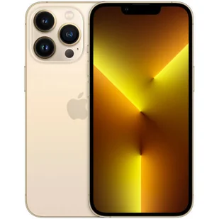 Apple iPhone 13 Pro MAX Gold 128GB Smartfon - Stan Bardzo Dobry - Telefony OUTLET - miniaturka - grafika 8