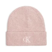 Czapki damskie - Calvin Klein Jeans Czapka | z dodatkiem wełny - miniaturka - grafika 1