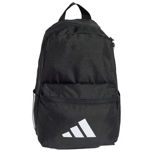 Plecak adidas Sportswear Logo Kids JD1303 - czarny - Plecaki - miniaturka - grafika 1