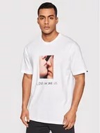 Koszulki męskie - Vans T-Shirt SARA LORUSSO Pride VN0A7SFF Biały Regular Fit - miniaturka - grafika 1