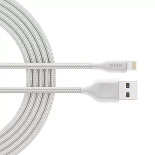 JCPAL Linx FlexLink Lightning Cable - kabel Lightning 1,8m - biały 1021947472 - Kable USB - miniaturka - grafika 1