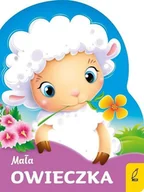 Wierszyki, rymowanki, piosenki - Wykrojnik. Mała owieczka - miniaturka - grafika 1