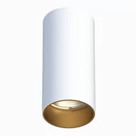 Lampy sufitowe - Lampa sufitowa Mono 10777 Nowodvorski tuba do kuchni rurka biała złota - miniaturka - grafika 1