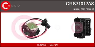Opornik, wentylator wewnętrzny Casco - Alternatory CRS71017AS - Akcesoria do klimatyzacji i ogrzewania - miniaturka - grafika 1