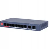 Switche - SWITCH POE CS4010-8ET2GT-110 8-PORTOWY DAHUA - miniaturka - grafika 1