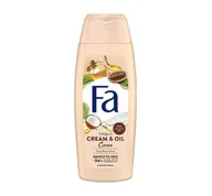 Kosmetyki do kąpieli - FA KREMOWY ŻEL POD PRYSZNIC I DO KĄPIELI CREAM&OIL CACAO 400ML - miniaturka - grafika 1