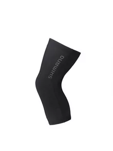 Nogawki rowerowe Shimano Vertex Knee Warmer | BLACK M - Pozostała odzież dla rowerzystów - miniaturka - grafika 1