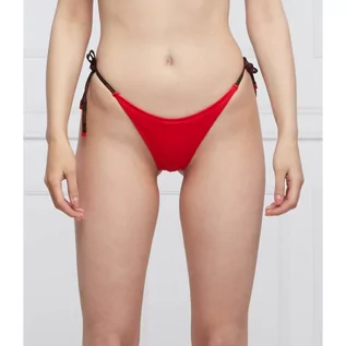 Stroje kąpielowe - Hugo Bodywear Dół od bikini SIDE TIE PURE - grafika 1