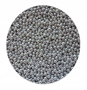 POSYPKA PEREŁKI CUKROWE metaliczne srebrne 4mm - 25g - Dodatki do ciast w proszku - miniaturka - grafika 1