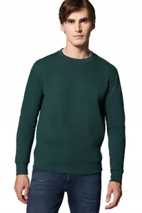 Bluza Męska Bawełniana Nierozpinana Bez Kaptura Zielona Próchnik PM13 XL - Bluzy męskie - miniaturka - grafika 1