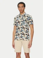 Koszule męskie - Blend Koszula 20718430 Kolorowy Regular Fit - miniaturka - grafika 1