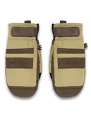 Rękawice narciarskie - Quiksilver Rękawice narciarskie Squad EQYHN03197 Beżowy - miniaturka - grafika 1