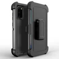 Etui i futerały do telefonów - INF Etui na telefon z zaczepem na pasek, odporne na upadki, pyłoszczelne i wodoodporne Czarny Samsung S9 Plus - miniaturka - grafika 1