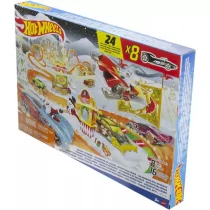 Hot Wheels Kalendarz adwentowy HCW15 Mattel - Samochody i pojazdy dla dzieci - miniaturka - grafika 1