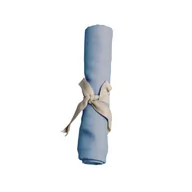 Pieluchy - Filibabba Pieluszka muślinowa 65 x 65 cm Blue - miniaturka - grafika 1