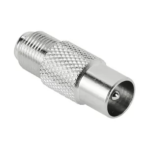 Hama Adapter antenowy Srebrny Rozłóż zakup na 50 rat - Złącza, przejściówki, adaptery - miniaturka - grafika 2