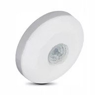 Czujniki ruchu i zmierzchu - Maclean Czujnik ruchu PIR sensor sufitowy max 100W (LED) zasięg 6m MCE231 CEN-58487 - miniaturka - grafika 1