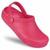 Klapki i japonki damskie - KLAPKI basenowe KROKSY CHODAKI klapki medyczne II275007 BIG STAR 37 - miniaturka - grafika 1