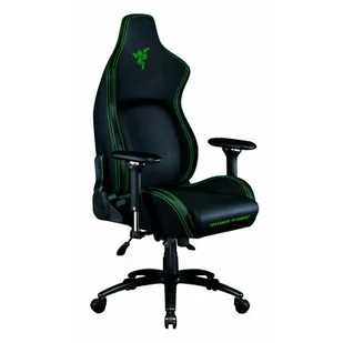 RAZER Iskur XL czarno-zielony - Fotele gamingowe - miniaturka - grafika 1