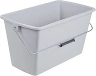 Miotły, szufle, mopy - Keeeper Wiadro Bent Prostokątne 13l Nordic Grey 1010.. - miniaturka - grafika 1