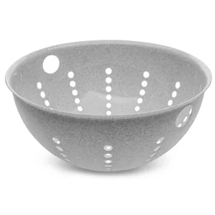 Koziol Durszlak 5 l PALSBY L kolor organic grey 3808670 - Miski i półmiski - miniaturka - grafika 2