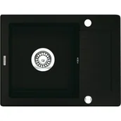 Zlewozmywaki - Deante Zlewozmywak Zorba ZQZ N11A Czarny - miniaturka - grafika 1