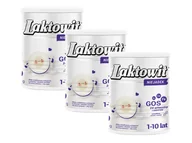 Mleko modyfikowane - Laktowit Niejadek 1-10 lat odżywcze mleko dla dzieci ZESTAW 3 x 400 g - miniaturka - grafika 1