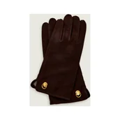 Rękawiczki - GIANNI CHIARINI Rękawiczki | zamsz | z dodatkiem wełny - miniaturka - grafika 1