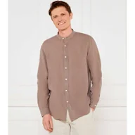 Koszule męskie - BOSS ORANGE Lniana koszula Race_1_M Regular Fit - miniaturka - grafika 1