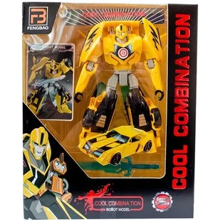 ASKATO Robot transformujący 110356 6901440110356 - Figurki dla dzieci - miniaturka - grafika 1
