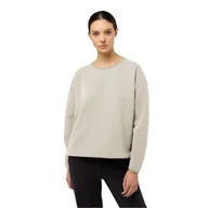 Swetry damskie - Damski sweter Jack Wolfskin WANDEREST PULLOVER W seal - M - miniaturka - grafika 1