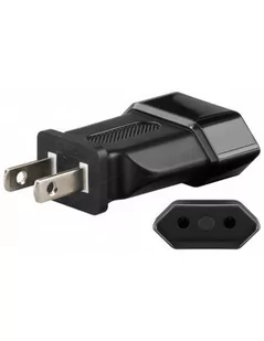 Goobay 95302 Power adapter, black 95302 - Adaptery i przejściówki - miniaturka - grafika 2