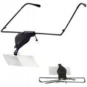 Mikroskopy i lupy - Lupa Okulary Zegarmistrzowska Led 3,5X Wymienne - miniaturka - grafika 1