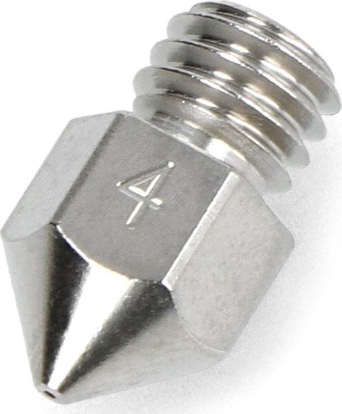 Creality Dysza 0,4mm MK8 - filament 1,75mm - o zwiększonej odporności na zużycie do drukarek 3D CR10 / Ender / Tornado / MakerBot}