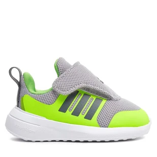 Sneakersy adidas FortaRun 2.0 Kids ID8504 Szary - Buty dla chłopców - miniaturka - grafika 1