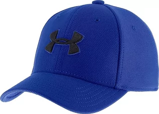 Czapki dla dzieci - Under Armour, Czapka z daszkiem, Boys Blitzing 3.0 Cap 1305457 400, niebieski, rozmiar S/M - grafika 1