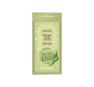 Maseczki do twarzy - Fresh Vollare VEGEbar Elixir odświeżająca maseczka-peeling do twarzy 8ml - miniaturka - grafika 1