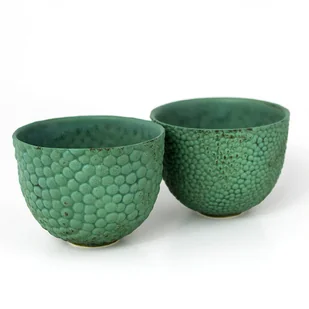 Mikrostruktury Porcelanowe czarki 2szt - Kubki Mikrostruktury Porcelanowe czarki 2szt - Kubki - miniaturka - grafika 1