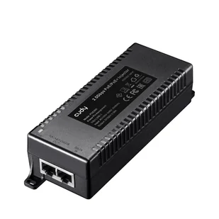 Cudy POE500 adapter PoE 2.5 Gigabit Ethernet, Gigabit Ethernet POE500 - Powerline communications - miniaturka - grafika 1