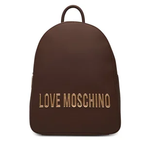 Plecak LOVE MOSCHINO JC4193PP1NKD0301 Brązowy - Torebki damskie - miniaturka - grafika 1