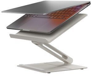 Native Union Home Laptop Stand - regulowana podstawka pod laptop sandstone