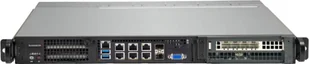 Serwer SuperMicro Supermicro Barebone SuperServer 1U Intel Xeon D-2712T 4C/8T 1,9 GHz SYS-110D-4C-FRDN8TP - Serwery - miniaturka - grafika 1