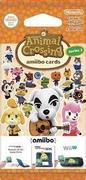Akcesoria do Nintendo - Animal Crossing: Happy Home D. Card 3set Vol.2 - miniaturka - grafika 1