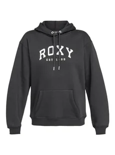 Roxy Top Surf Stoked Bluza Brushed E Damska Czarna S - Bluzy damskie - miniaturka - grafika 1