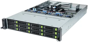Gigabyte R263-Z30-ABH1 Rack Server 2U Single Sockel SP5 - Platformy serwerowe - miniaturka - grafika 1