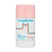 Dezodoranty i antyperspiranty dla kobiet - Megababe Rosy Pits Daily Deodorant 75 g Naturalny dezodorant w kulce do codziennego stosowania - miniaturka - grafika 1